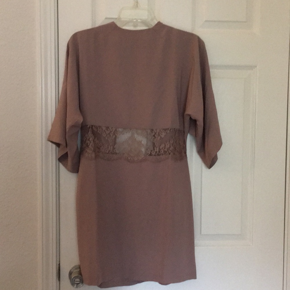 Rose lace dress